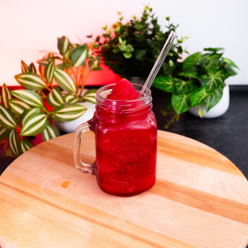 Wiśnia baza do slushy lodów i koktajli 250 ml na 8 porcji