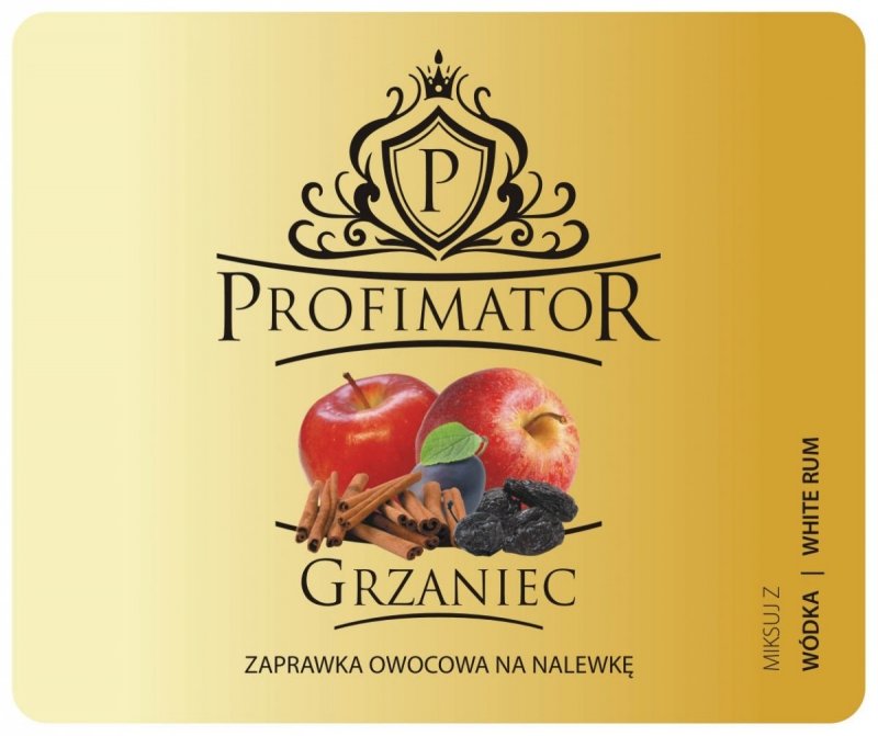 Bezalkoholowy koncentrat do przygotowywania napojów alkoholowych GRZANIEC box 9x300ml