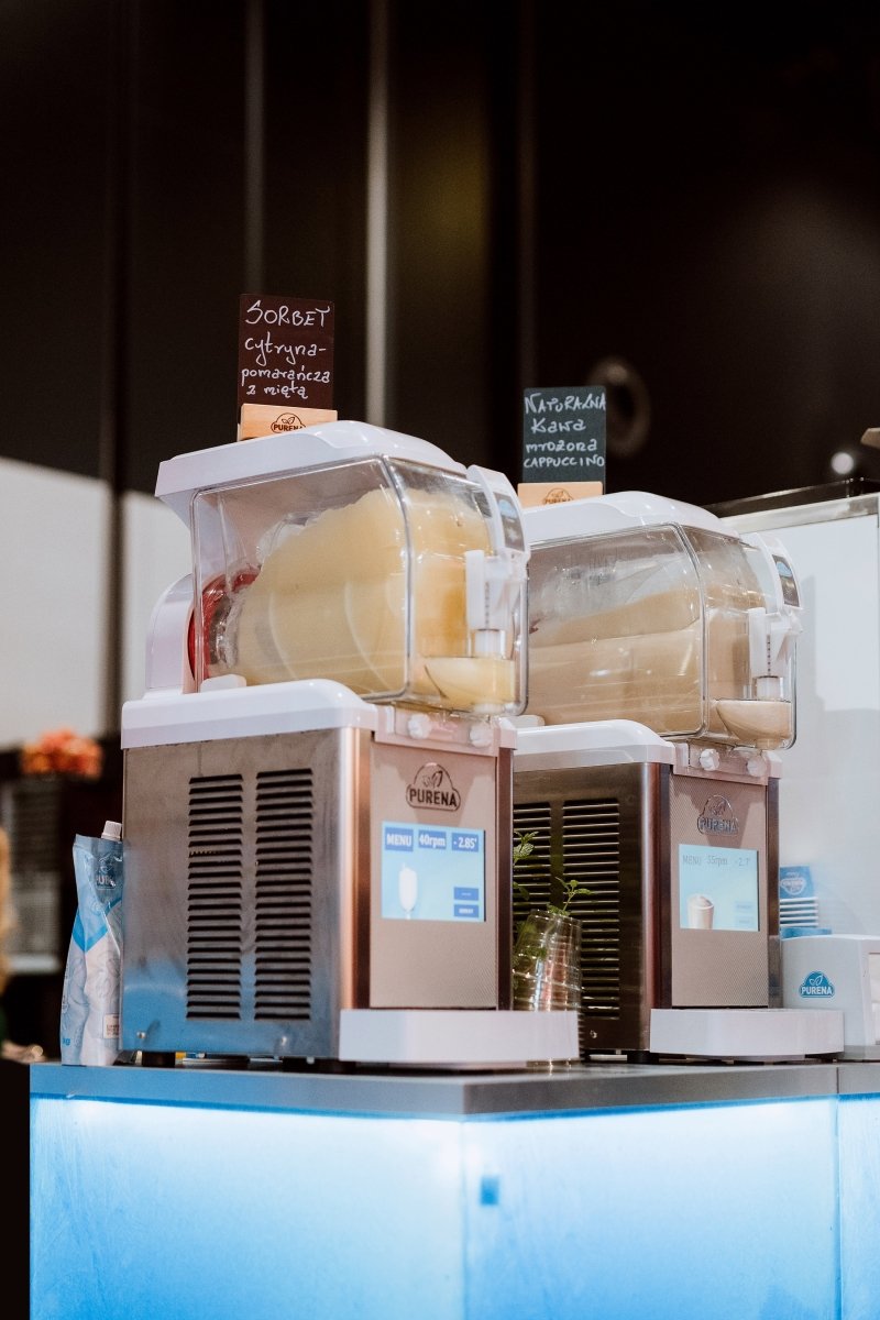 Sorbet, granita, lody włoskie - baza MANGO-MARAKUJA box 6x1kg 