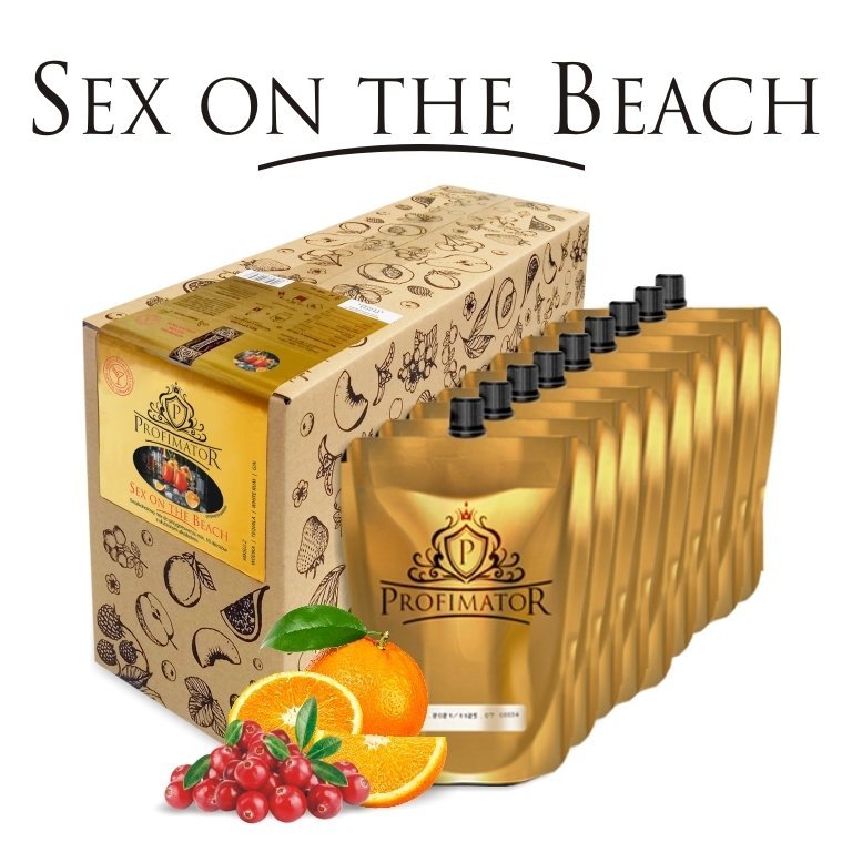 Bezalkoholowy koncentrat do przygotowywania napojów alkoholowych SEX ON THE BEACH box 9x300 ml