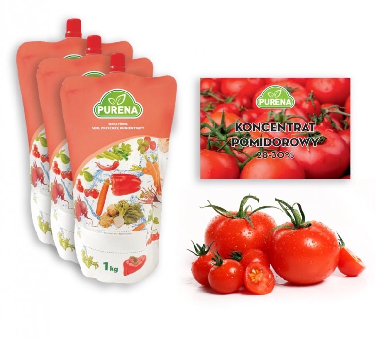 Koncentrat pomidorowy 1kg x 3sztuk