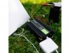 Zestaw podtrzymanie zasilania: AKUMULATOR AGM MWP 100AH 12V + ŁADOWARKA LCD 12V + PRZETWORNICA NAPIĘCIA INWERTER  12V NA 230V 300W/600W CZYSTA SINUSOIDA