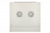 Extralink Szafka wisząca rack 12U 600x600 szara dwusekcyjna