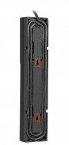 Armac Listwa zasilająca Z5 5m 5x230V 10A  Z5/50/CZ czarna
