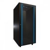 Extralink Szafa rack 27U 600x800mm czarna stojąca