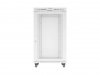 Lanberg Szafa instalacyjna rack stojąca 19 cali 27U 800x1000 drzwi perforowane LCD szara (Flat pack)
