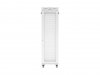 Lanberg Szafa instalacyjna rack stojąca 19 cali 42U 600x800 drzwi perforowane LCD szara (Flat pack)