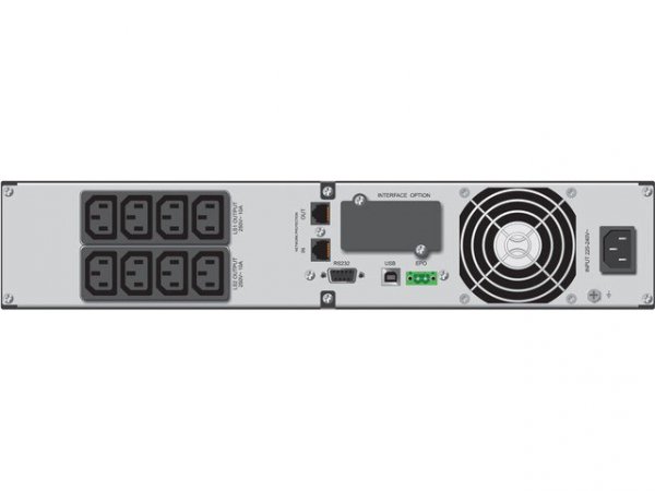 PowerWalker UPS LINE-INTERACTIVE 2000VA 8X IEC OUT, RJ11/RJ45   IN/OUT, USB/RS-232, LCD, RACK 19&#039;&#039;