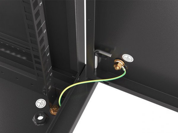 Lanberg Szafa wisząca 19 9U 600x600 sz WF01-6609-00S