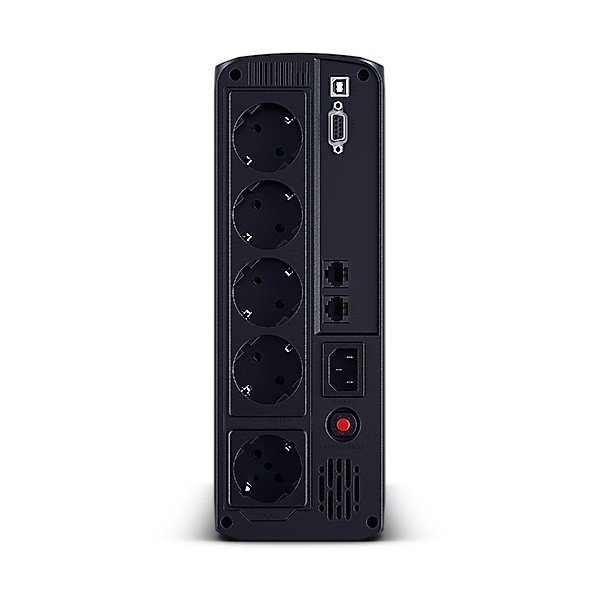 CyberPower Zasilacz awaryjny VP1200ELCD-FR 1200VA / 720W / 5xFR / AVR / LCD / RJ45
