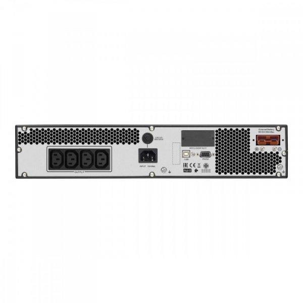 APC Zasilacz awaryjny SRV1KRILRK-E APC Easy UPS On-Line SRV 1000VA RM 230V with ExtendRuntime Battery Pack, Rail Kit