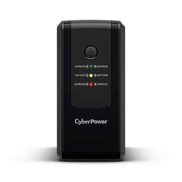 CyberPower Zasilacz awaryjny UPS UT650EG 650VA/360W 4ms/AVR/3xSchuko/RJ11/RJ45