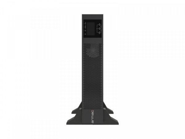 Armac Zasilacz awaryjny UPS On-Line rack 1000VA 8xIEC C13 USB-B LCD metalowa obudowa    DUST-FREE