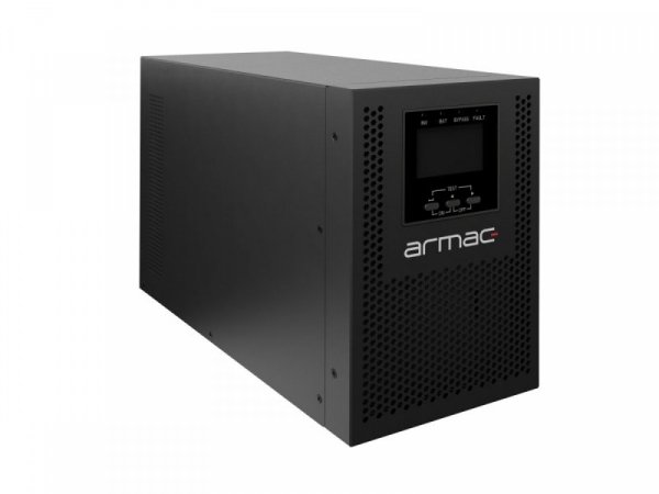 Armac Zasilacz awaryjny UPS Office On-Line PF1 1000VA LCD 4X IEC C13 metalowa obudowa  DUST-FREE