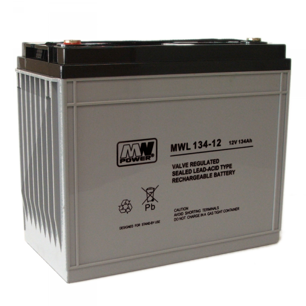 Akumulator MWL 134 Ah 12V