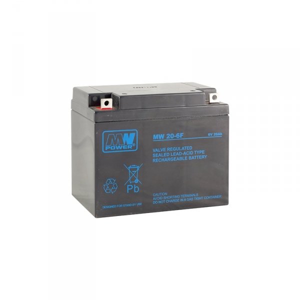 Akumulator AGM MW 20Ah 6V
