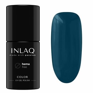 INLAQ Lakier Hybrydowy Proud Peacock 6ml