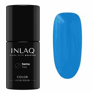 INLAQ Lakier Hybrydowy Denim 6ml