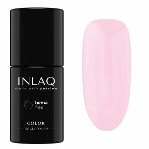 INLAQ Lakier Hybrydowy Baby Pink 6ml