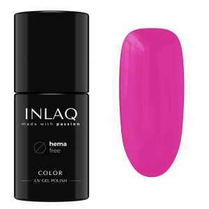 INLAQ Lakier Hybrydowy Cerise 6ml