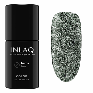 INLAQ Lakier Brokatowy Hybrydowy Flashing Libra 6ml