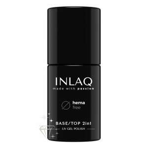 INLAQ Baza i Top Hybrydowy 2w1 6ml