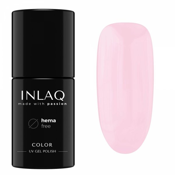 INLAQ Lakier Hybrydowy Baby Pink 6ml