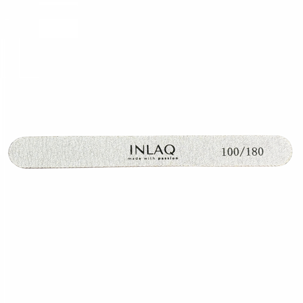 INLAQ Pilnik do Paznokci 100/180 Prosty
