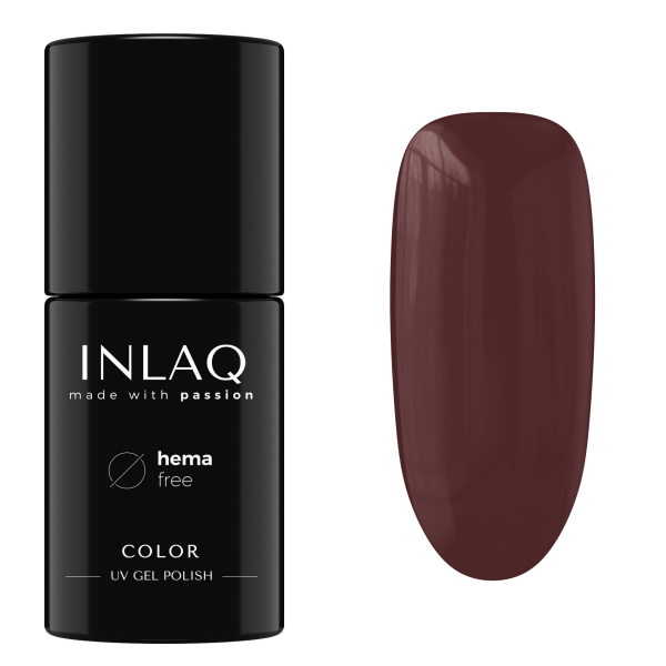 INLAQ Lakier Hybrydowy Brownie 6ml