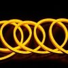 NEON LED 230V 15x25 BIG SIZE PCV 1M RÓŻNE KOLORY 100cm IP67