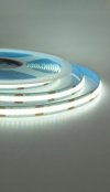TAŚMA LED COB 24V LINIA ŚWIATŁA 480 ZIMNA 12W/1M.