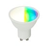 Żarówka LED WiFi V-TAC 4.5W GU10 SMART Amazon Alexa Google Home VT-5164 RGB+2700K-6400K 290lm