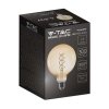 Żarówka LED V-TAC 4,8W Filament E27 Kula Glob G125 Bursztyn 125x173mm VT-2085 2200K 300lm