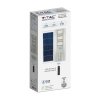 Oprawa Uliczna LED Solarna V-TAC 40W Czujnik ruchu, Pilot VT-30301ST 6500K 3500lm