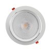 Oprawa V-TAC LED Downlight SAMSUNG CHIP 20W Ruchoma VT-2-20 3000K 1865lm 5 Lat Gwarancji