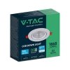 Oprawa V-TAC LED Downlight SAMSUNG CHIP 20W Ruchoma VT-2-20 6500K 1975lm 5 Lat Gwarancji