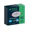Oprawa V-TAC LED Downlight SAMSUNG CHIP 30W Ruchoma VT-2-30 3000K 3040lm 5 Lat Gwarancji