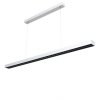 Oprawa V-TAC LED Linear SAMSUNG CHIP 60W Góra Dół Zwieszana Ściemnialna UGR6 Biała VT-7-61-W 4000K 6600lm 5 Lat Gwarancji