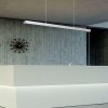 Oprawa V-TAC LED Linear SAMSUNG CHIP 60W Góra Dół Zwieszana Ściemnialna UGR6 Biała VT-7-61-W 4000K 6600lm 5 Lat Gwarancji