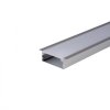 Profil Aluminiowy V-TAC 2mb Anodowany, Klosz Mleczny, Wpuszczany 20x50mm VT-8207