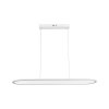 Oprawa Zwieszana V-TAC 24W LED Biała VT-7821 3000K 3000lm