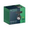 Oprawa Szynosystem 3F V-TAC 30W LED 35st CCT Czarna VT-4633 3000K-4000K-6400K 3000lm