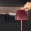 Lampka Biurkowa Nocna V-TAC 2,7W LED 34cm Ładowanie USB Ściemnianie Brąz VT-7967 3000K-6000K 110lm