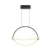 Oprawa Zwieszana V-TAC 12W LED 40cm Czarna VT-10124 4000K 1500lm