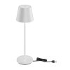 Lampka Biurkowa Nocna V-TAC 1,5W LED Ładowanie Ściemnianie IP54 Biała VT-7997 3000K 150lm