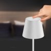 Lampka Biurkowa Nocna V-TAC 1,5W LED Ładowanie Ściemnianie IP54 Biała VT-7997 3000K 150lm