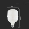 Żarówka LED V-TAC 30W T100 E27/E40 100x157mm VT-21031 4000K 3210lm