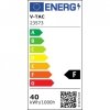 Żarówka LED V-TAC 40W T120 E27/E40 118x191mm VT-21040 6500K 4320lm