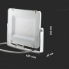 Projektor LED V-TAC 200W SAMSUNG CHIP Biały VT-200 4000K 16500lm 5 Lat Gwarancji