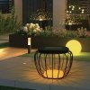 Przenośna Lampa Solarna Druciak V-TAC 1W LED IP44 Zmiana Barwy Szara 42x30cm VT-7993 3000K-6000K 120lm
